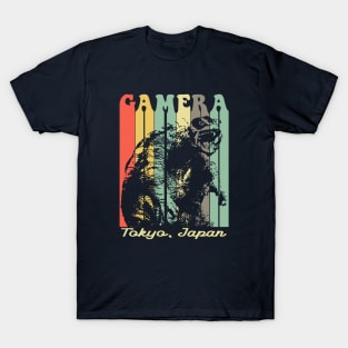 GAMERA SURF RETRO STYLE T-Shirt